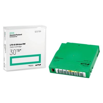 LTO 8 HP Ultrium 12 TB/30 TB Q2078A_thumb