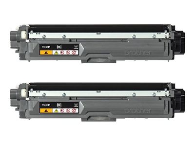 Brother TN241BK - 2-pack - black - original - toner cartridge_2