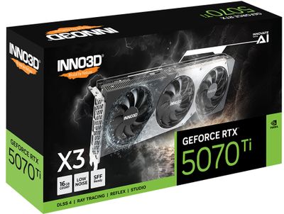 INNO3D GeForce RTX 5070 Ti X3 NVIDIA 16 GB GDDR7_2