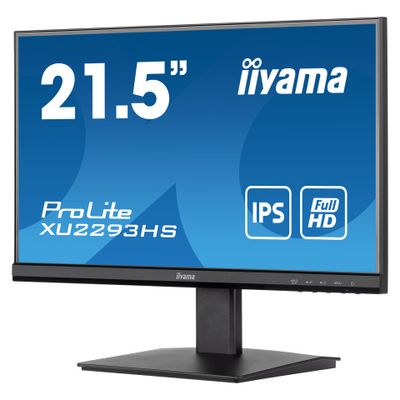 iiyama LED-Monitor ProLite XU2293HS-B5 - 55.9 cm (22") - 1920 x 1080 Full HD_2