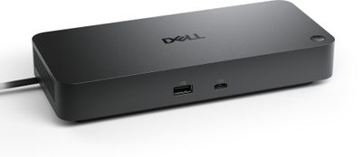 DELL WD25 Wired USB 3.2 Gen 2 (3.1 Gen 2) Type-C Black_thumb