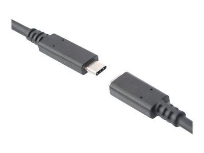 DIGITUS USB Typ-C-Verlängerungskabel - USB-C bis USB-C - 2 m_2