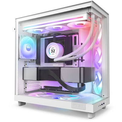NZXT RF-U36HF-W1 computer cooling system Computer case Fan 36 cm White_5