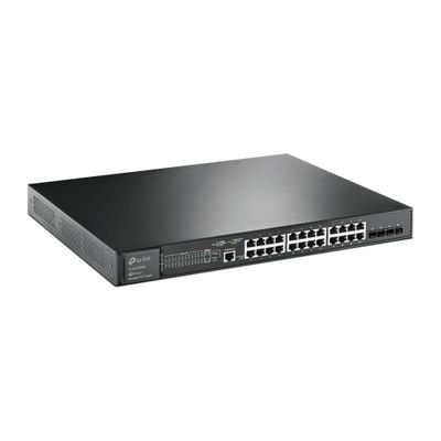 TP-Link Switch Omada SG3428XMP - 24 Ports - 24x GE (10/100/1000) - 4x SFP+ - 24x PoE+_3