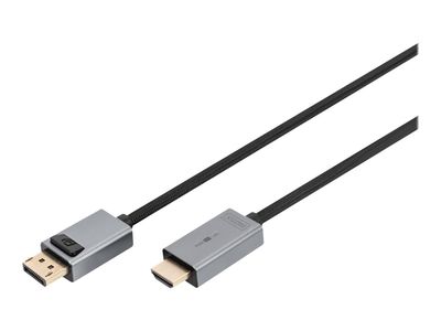 DIGITUS Adapterkabel DB-340202-010-S - DisplayPort / HDMI - 1 m_thumb