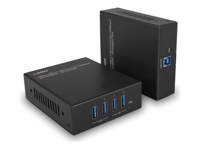 Adap Lindy USB 3.2 Gen 1 Cat.6A Extender 100m_thumb
