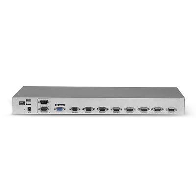 Lindy 39526 Tastatur/Video/Maus (KVM)-Switch Rack-Einbau Silber_4