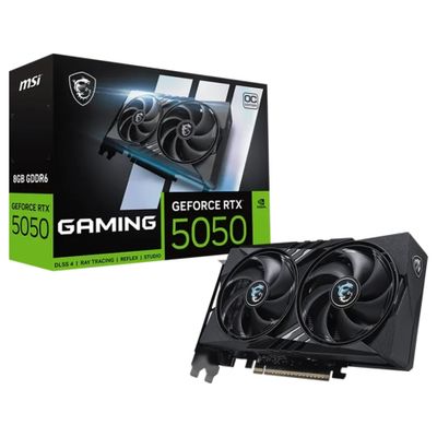 MSI GeForce RTX 5050 8G GAMING OC - graphics card - GeForce RTX 5050 - 8 GB_thumb