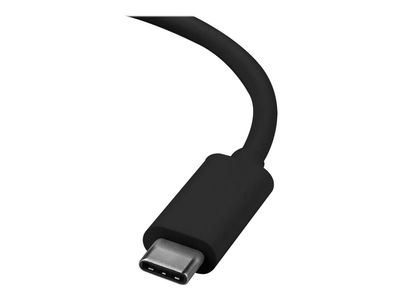 StarTech.com USB C DisplayPort Adapter mit USB Stromversorgung (USB PD) - 4K 60Hz - USB-C zu DisplayPort - externer Videoadapter - Parade PS171 - Schwarz_4