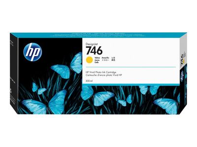 HP 746 - yellow - original - DesignJet - ink cartridge_thumb