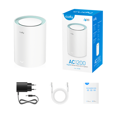 Router Cudy M1300 Wi-Fi Mesh Solution_4