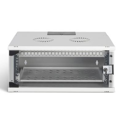 Rack Digitus Set SOHO Pro 19" 4HE 540x400 grey_2