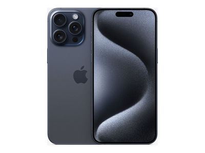 Apple iPhone 15 Pro Max - blue titanium - 5G smartphone - 256 GB - GSM_thumb