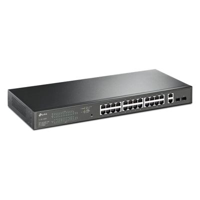 TP-Link Switch TL-SG1428PE - 28 Ports - 26x GE (10/100/1000) - 2x SFP - 24x PoE+_2