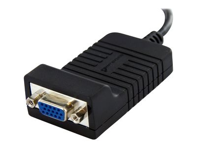 StarTech.com DisplayPort to VGA Adapter - 1920x1200 - Active DP to VGA Video Converter - Plug and Play DP to VGA Connector (DP2VGA) - display adapter - 25 cm_5
