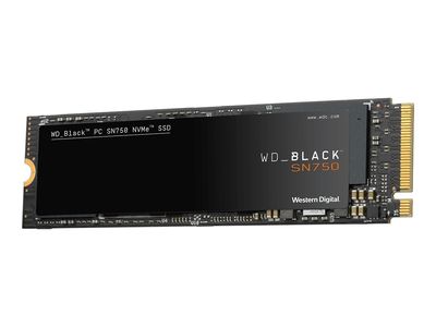 WD SSD Black - 500 GB - M.2 2280 - PCIe 3.0 x4 NVMe_1