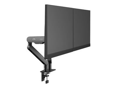 AOC AM420B mounting kit - for 2 flat panels - simple and sleek - black_4