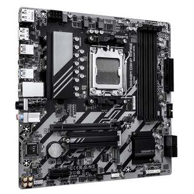 GIGABYTE Mainboard B840M D3HP WIFI6E - Micro ATX - Socket AM5 - AMD B840_3