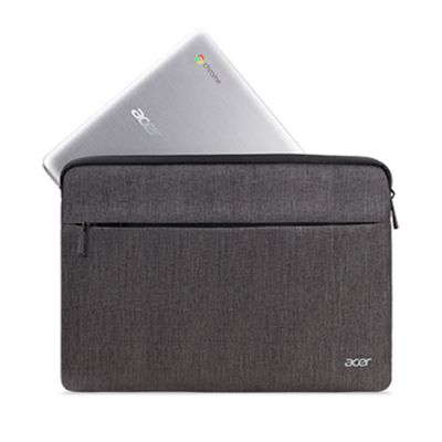 Acer notebook protective sleeve - 39.6 cm (15.6") - Dark Gray_3