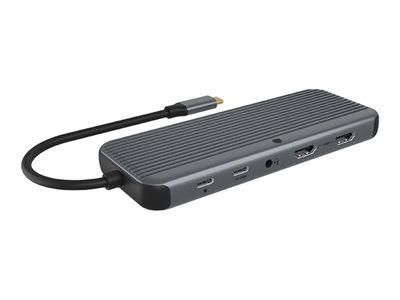 ICY BOX IB-DK4060-CPD - Dockingstation - USB-C 3.2 Gen 2 - 2 x HDMI, DP - 1GbE_3