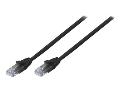 Cable Lindy Patch Cat6 U/UTP 0,3m Black_2