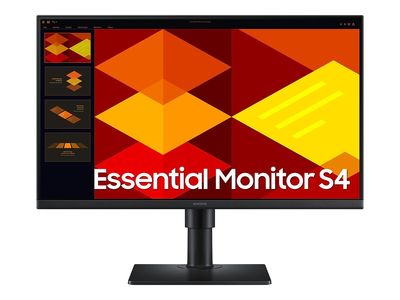 Samsung Monitor Essential S4 S40GD - 61 cm (24") - 1920 x 1080 Full HD_thumb