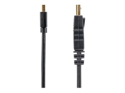 StarTech.com 3m Mini DisplayPort 1.2 auf DisplayPort Adapterkabel - mDP zu DP 4k x 2k Kabel - St/St - DisplayPort-Kabel - 3 m_3