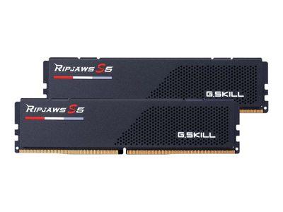 G.Skill Ripjaws S5 - DDR5 - Kit - 64 GB: 2 x 32 GB - DIMM 288-PIN / PC5-48000 - ungepuffert_thumb