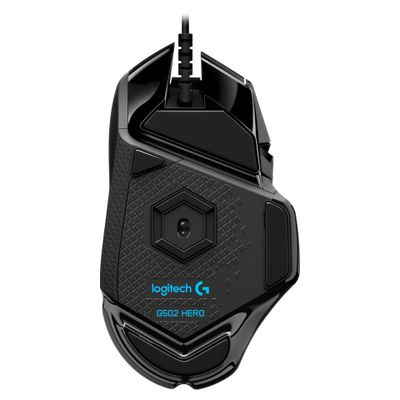 Logitech Gaming Mouse G502 Hero - Black_2