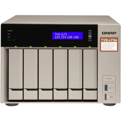QNAP NAS-Server TVS-673e - 0 GB_thumb