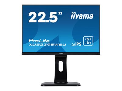 iiyama LED-Monitor ProLite XUB2395WSU-B1 - 57.15 cm (22.5") - 1920 x 1200 WUXGA_thumb