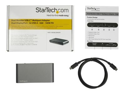 StarTech.com 4K dual monitor DisplayPort docking station_3