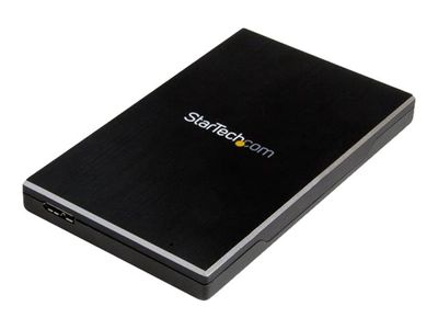 StarTech.com storage enclosure - 2.5'' SATA HDD/SSD - USB 3.1_1
