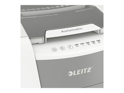 Leitz IQ AutoFeed Small Office 100 P5 - Vorzerkleinerer_4