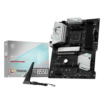 MSI Mainboard B550 GAMING WIFI6E - ATX - Socket AM4 - AMD B550_thumb