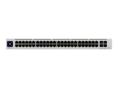 Ubiquiti UniFi Switch USW-PRO-48-POE - 48 Ports - 40x GE 10/100/1000 PoE+ - 8x PoE++ - 4x SFP+_3