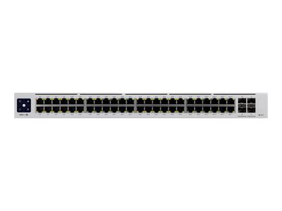 Ubiquiti UniFi Switch USW-PRO-48-POE - 48 Ports - 40x GE 10/100/1000 PoE+ - 8x PoE++ - 4x SFP+_3