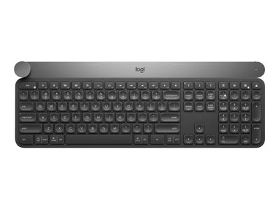 Logitech Keyboard Craft Advanced - Black/Grey_2