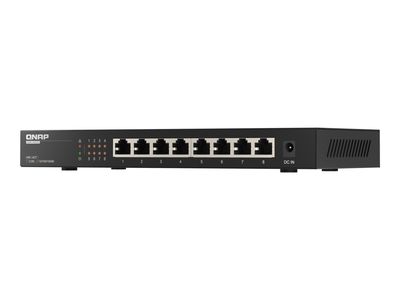 QNAP QSW-1108-8T - switch - 8 ports - unmanaged_thumb