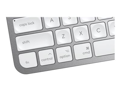 Logitech MX Keys Mini for Mac - Tastatur - QWERTY - US International - Pale Gray Eingabegerät_5