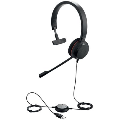 Jabra On-Ear Headset EVOLVE 20 MS Mono_2