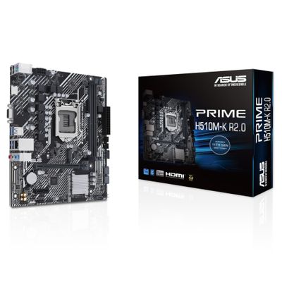 ASUS Mainboard PRIME H510M-K R2.0 - Micro ATX - Sockel Intel 1200 - Intel H470_thumb