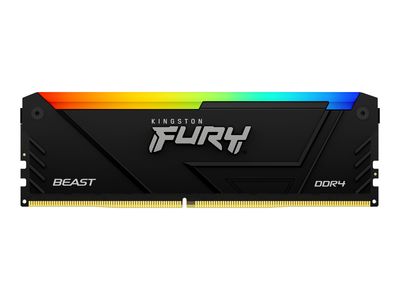 Kingston RAM FURY Beast RGB - 32 GB - DDR4 3200 DIMM CL16_1