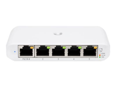 Ubiquiti UniFi Switch USW Flex Mini - 5 Ports - 4x GE (10/100/1000) - 1x GE (10/100/1000) PoE+_5