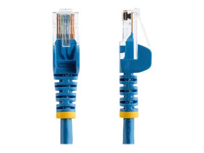 StarTech.com 5m Blue Cat5e / Cat 5 Snagless Patch Cable 5 m - patch cable - 5 m - blue_2