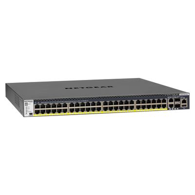 NETGEAR M4300-52G-PoE+ - Switch - 52 Anschlüsse - managed - an Rack montierbar_thumb