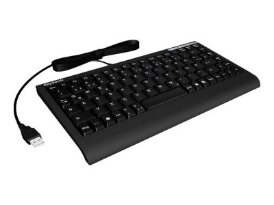 KeySonic Keyboard ACK-595 C - UK Layout - Black_3