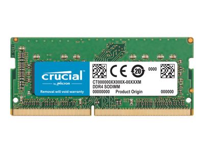Crucial RAM - 8 GB - DDR4 2666 DIMM CL17_thumb