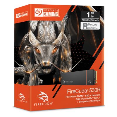 SSD Seagate FireCuda 530R M.2 1TB PCIe Gen4x4 2280_2