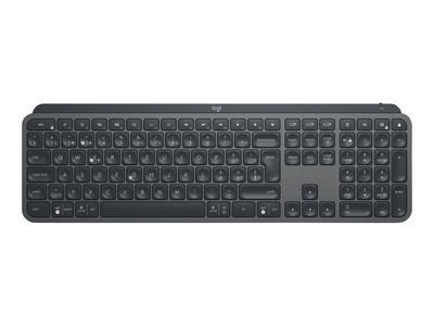 Logitech Tastatur MX Keys - Schweizer Layout - Graphite_thumb